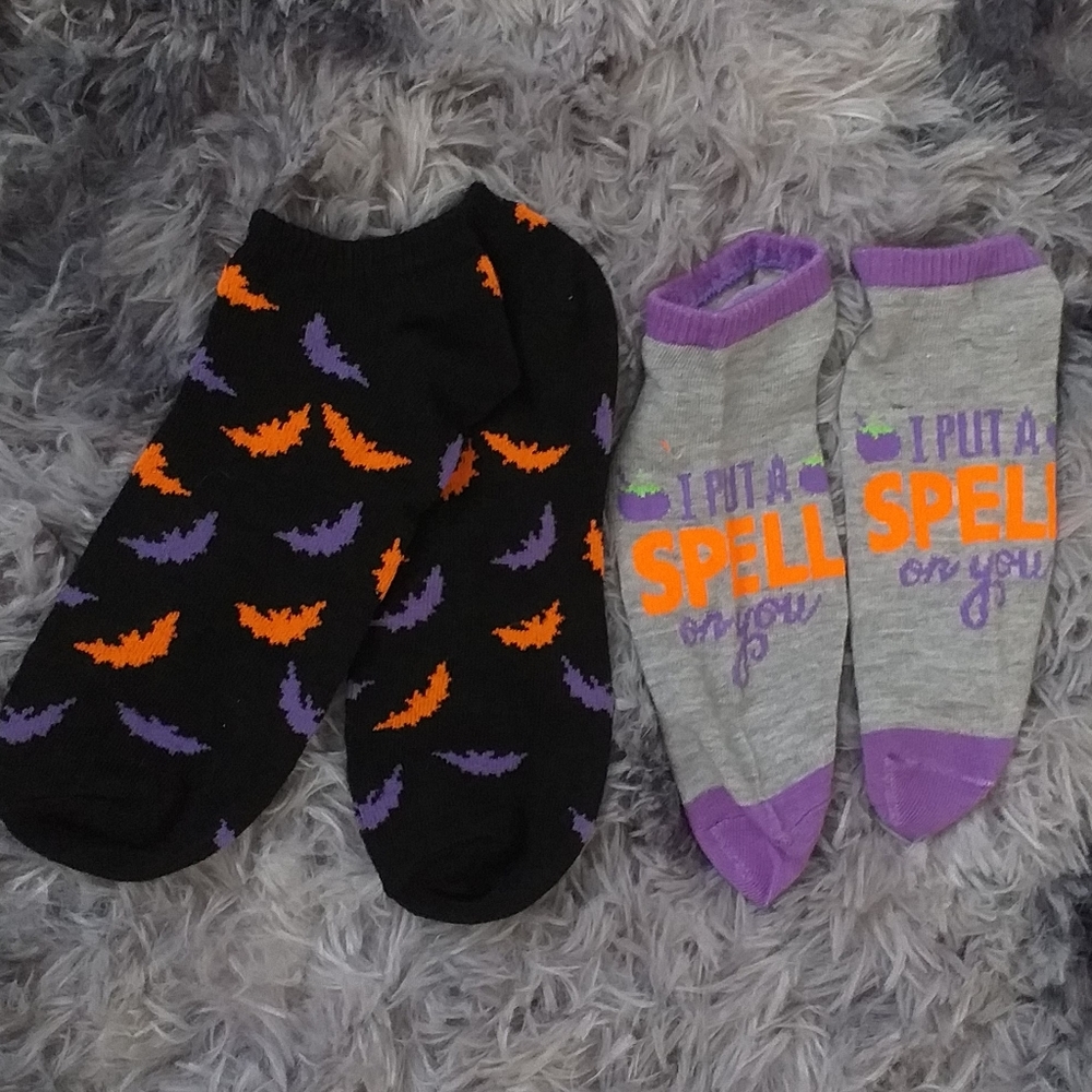 Fun Halloween ankle socks
